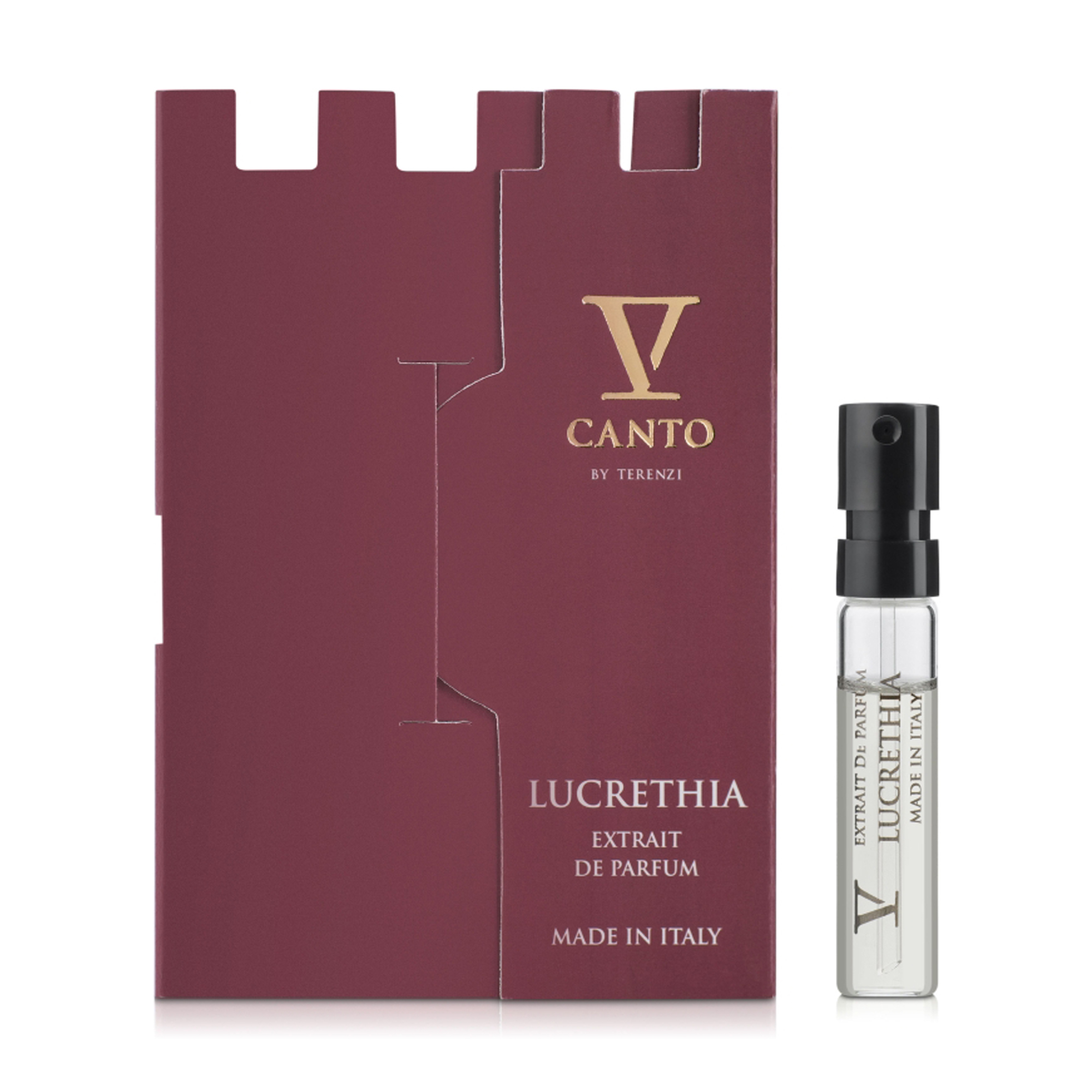 V Canto Lucrethia Парфуми унісекс, 1.5 мл (пробник)